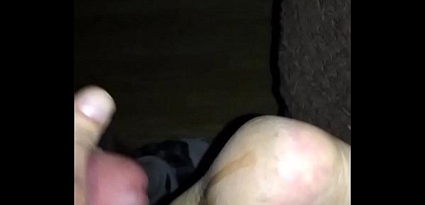  Sleepy footjob pt.2